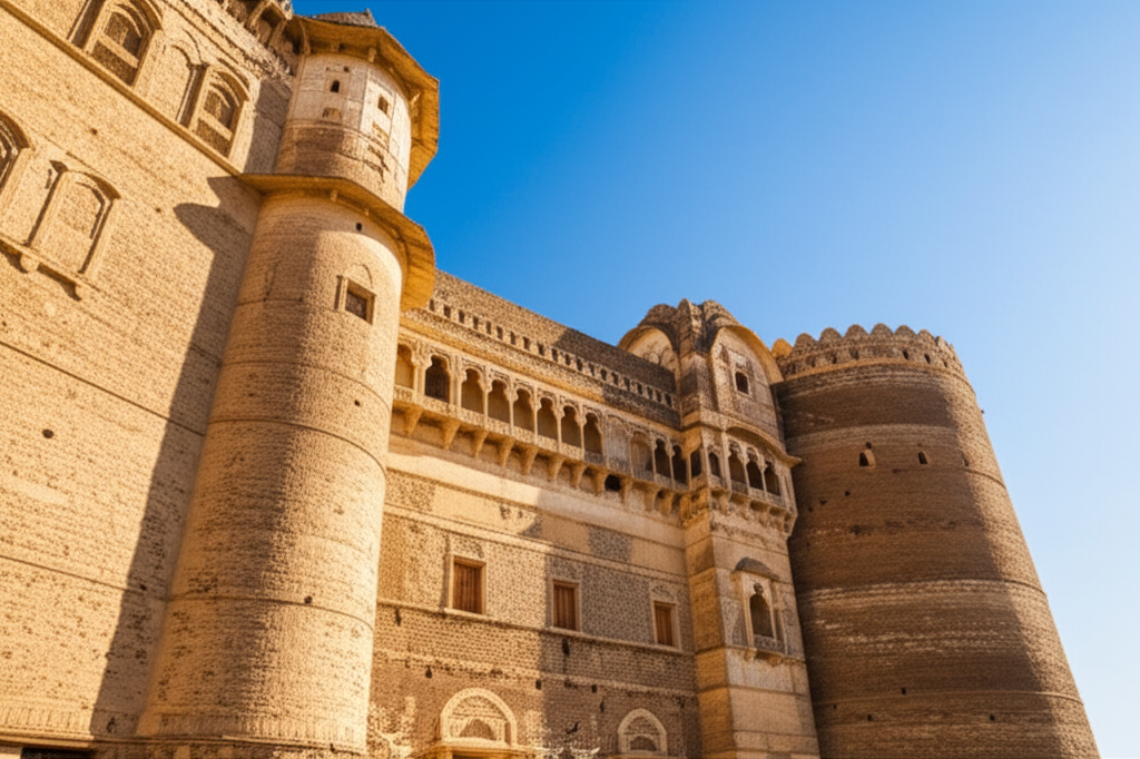 Explore the Historic Mandawa Fort