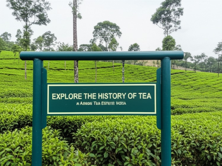 Explore the History of Tea at Assam Tea Estate