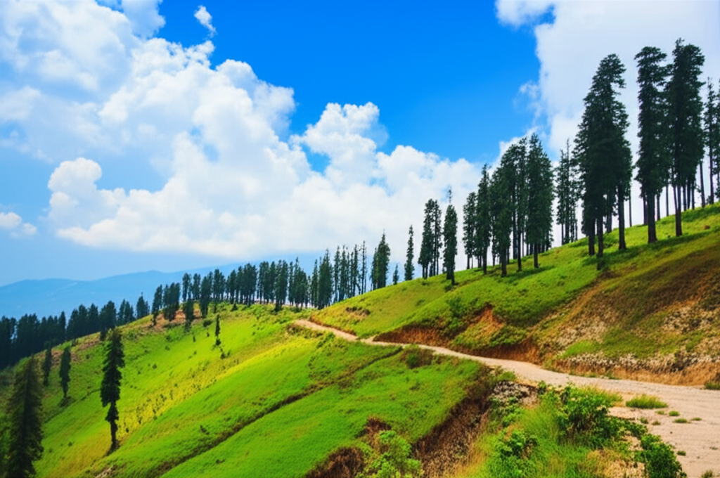 Explore the Scenic Beauty of Chail in Himachal Pradesh