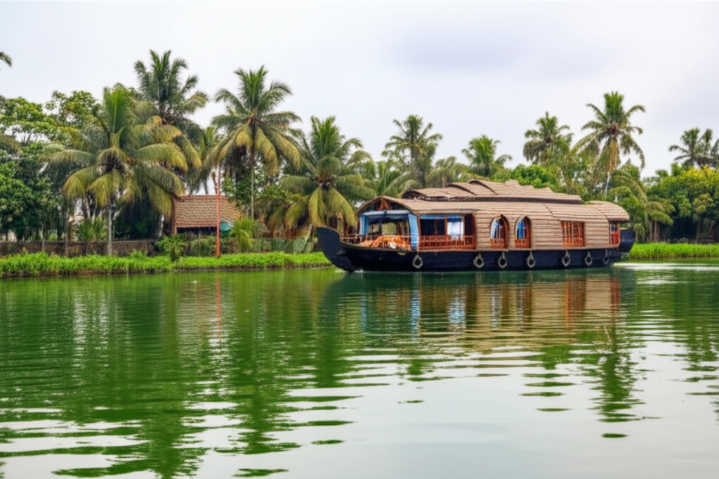 Explore the Serene Backwaters of Alleppey, Kerala