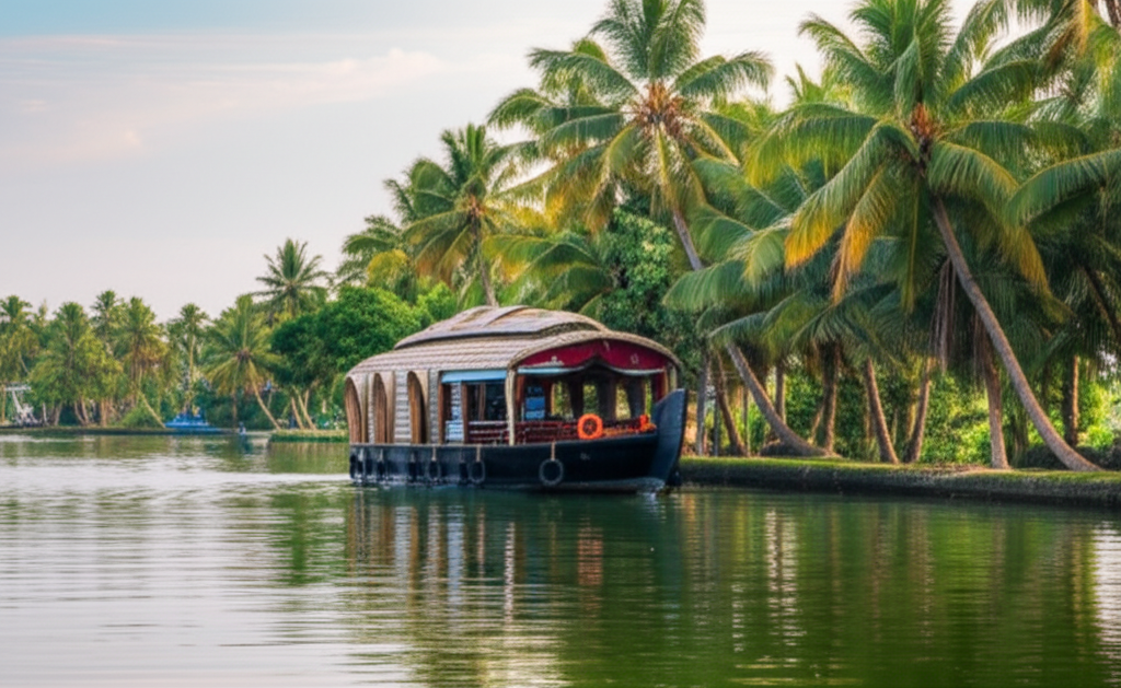 Explore the Serene Backwaters of Alleppey