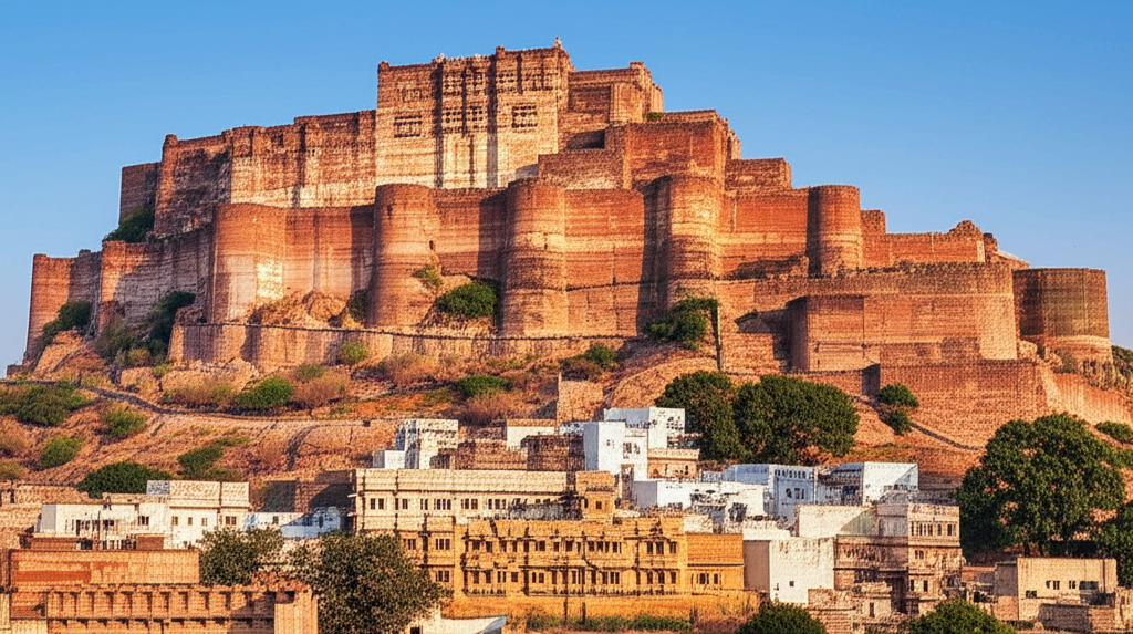 Explore the Splendor of Mehrang Fort