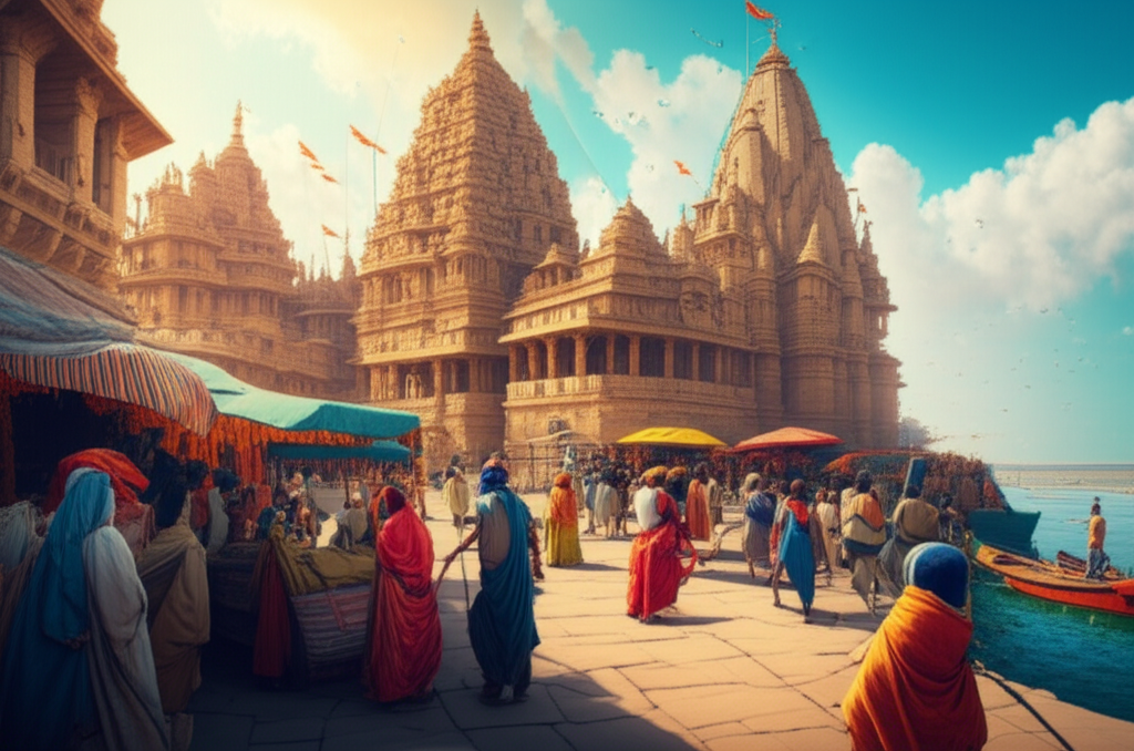 Exploring Dwarka: A Pilgrimage to the Ancient City