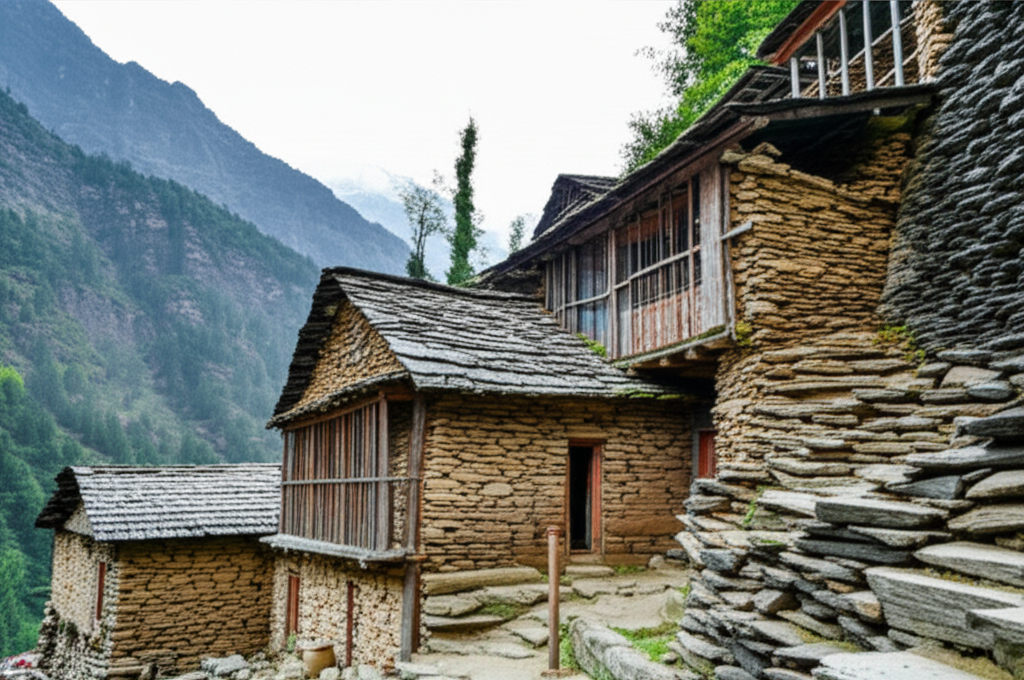 Exploring the Alpine Village of Malana