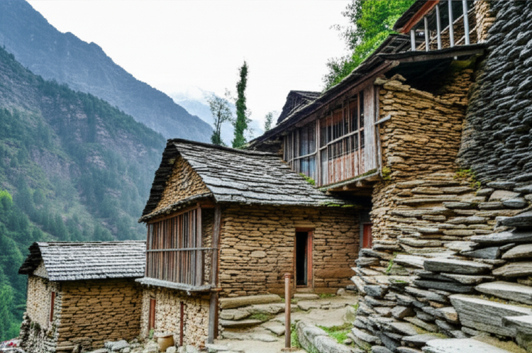 Exploring the Alpine Village of Malana