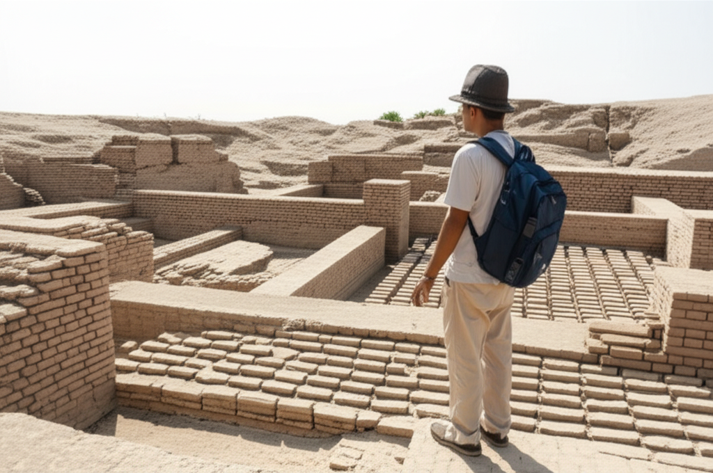 Exploring the Ancient City of Kalibangan
