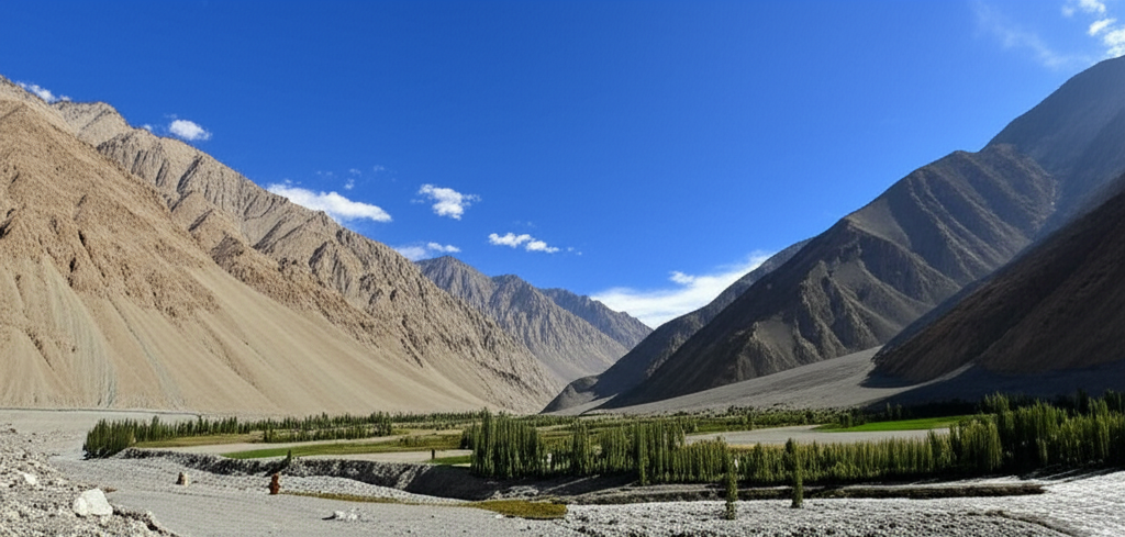 Exploring the Enchanting Beauty of Dras