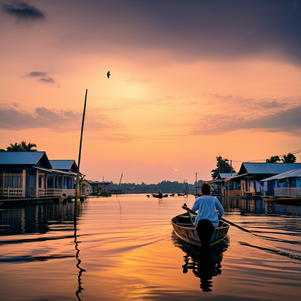 Exploring the Enchanting Floating Markets of Thoubal