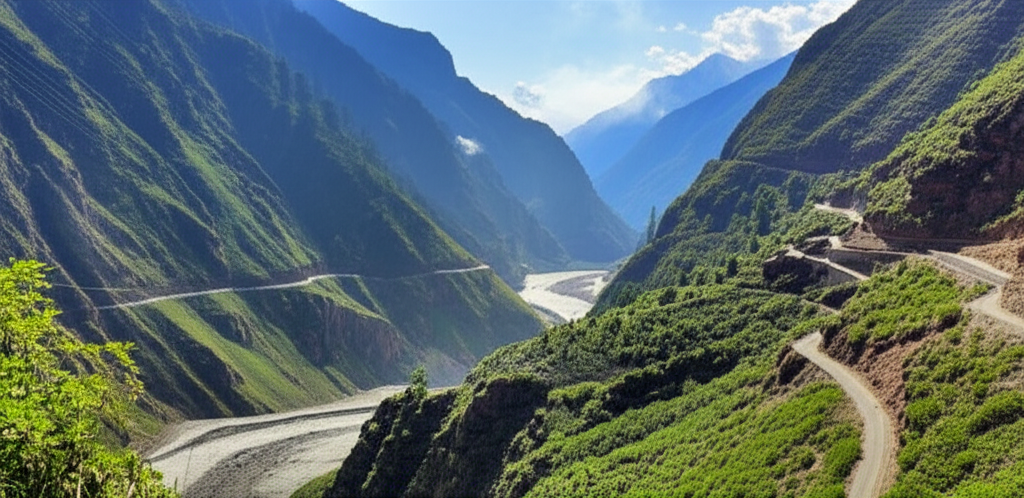 Exploring the Enchanting Landscapes of Kinnaur