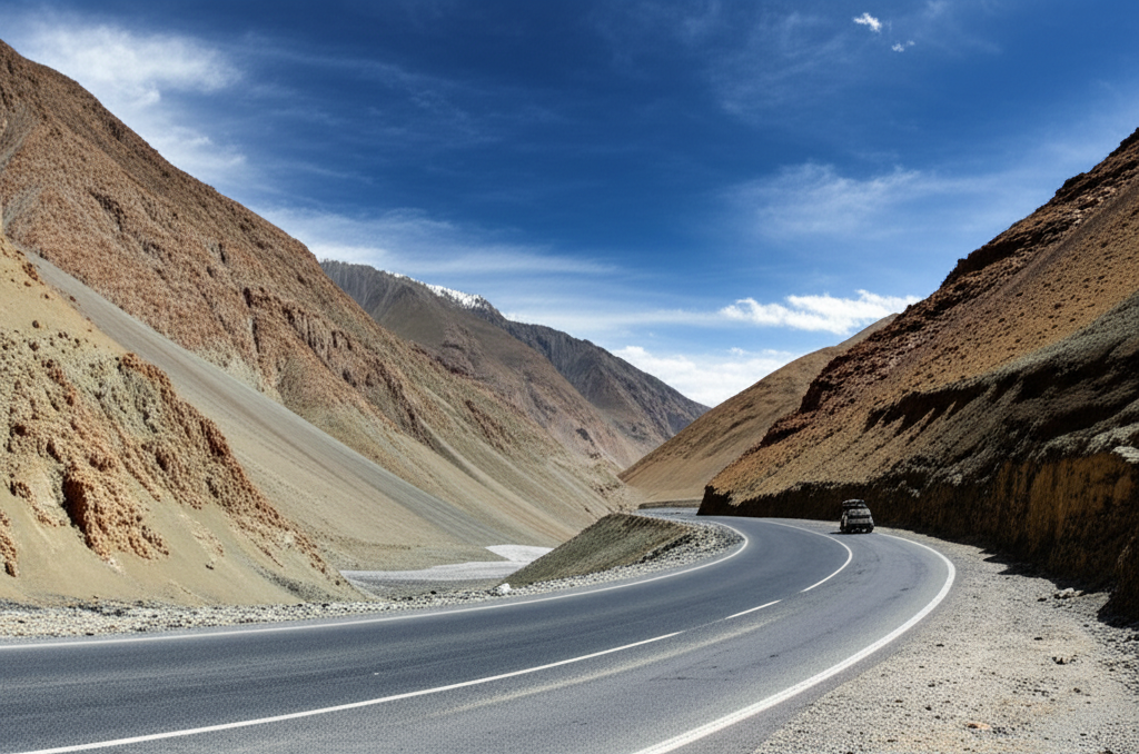 Exploring the Heart of Ladakh: Leh