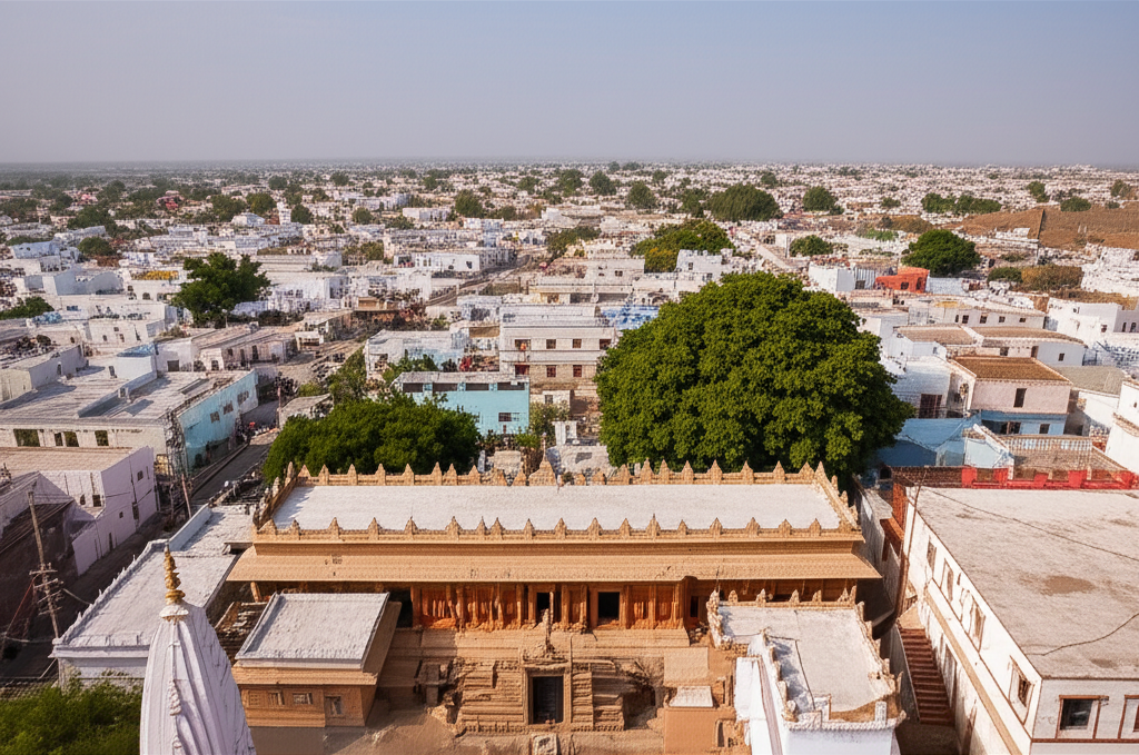 Exploring the Historic Town of Shani Shingnapur