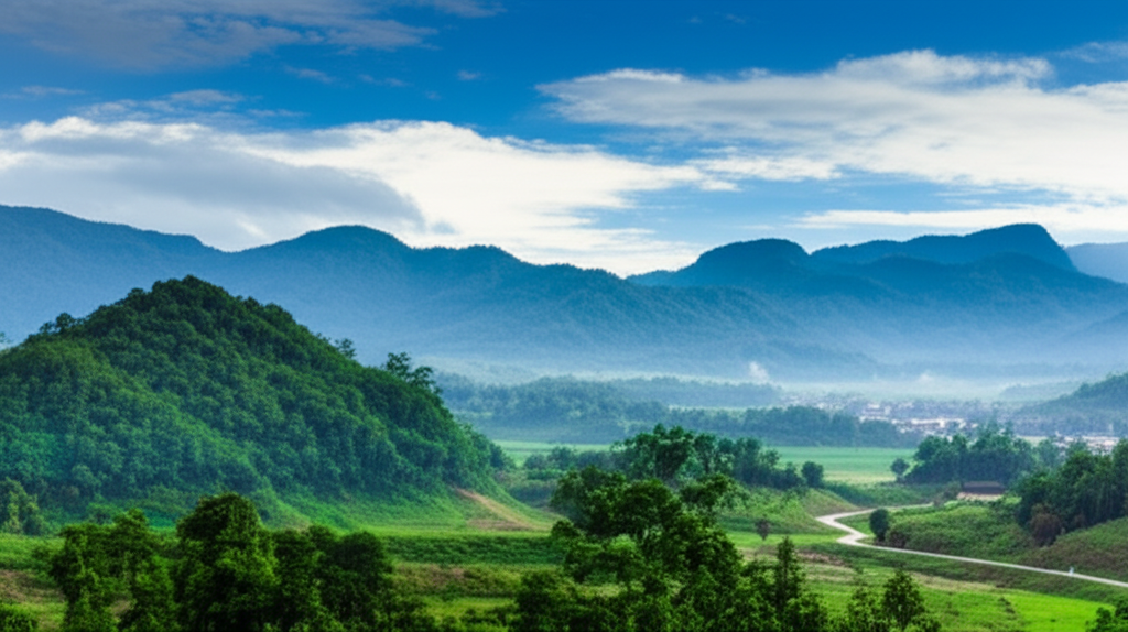 Exploring the Scenic Beauty of Moreh