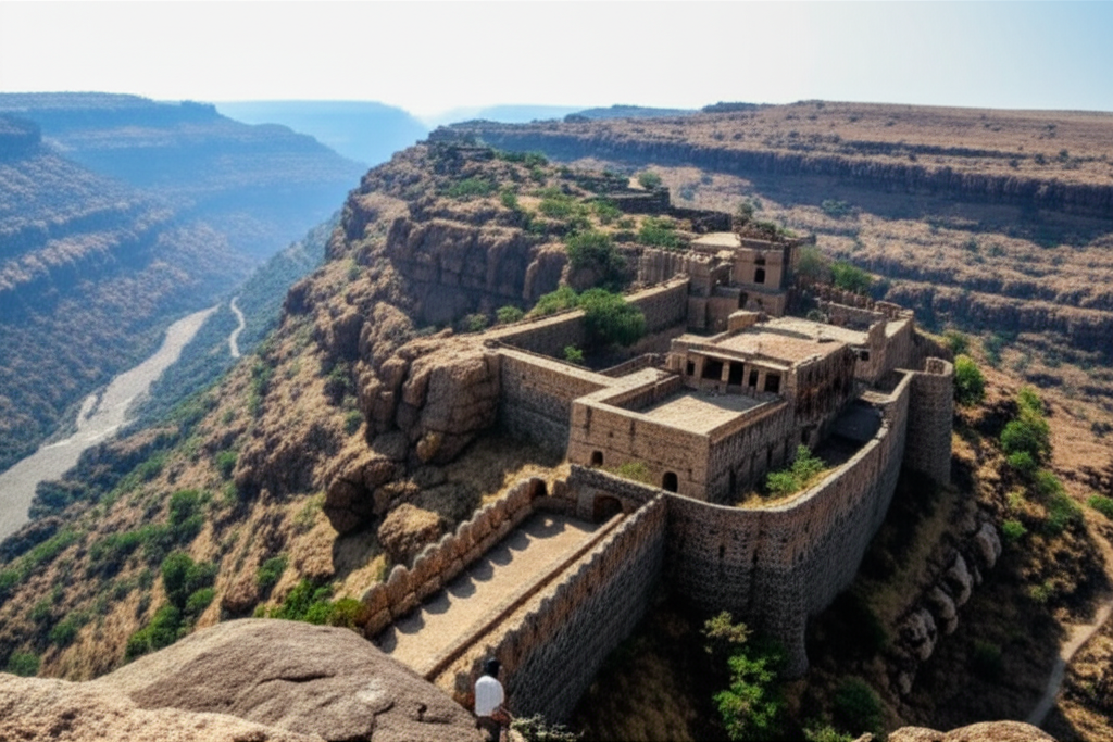 Gandikota Fort: A Glimpse into Andhra Pradesh's Ancient History