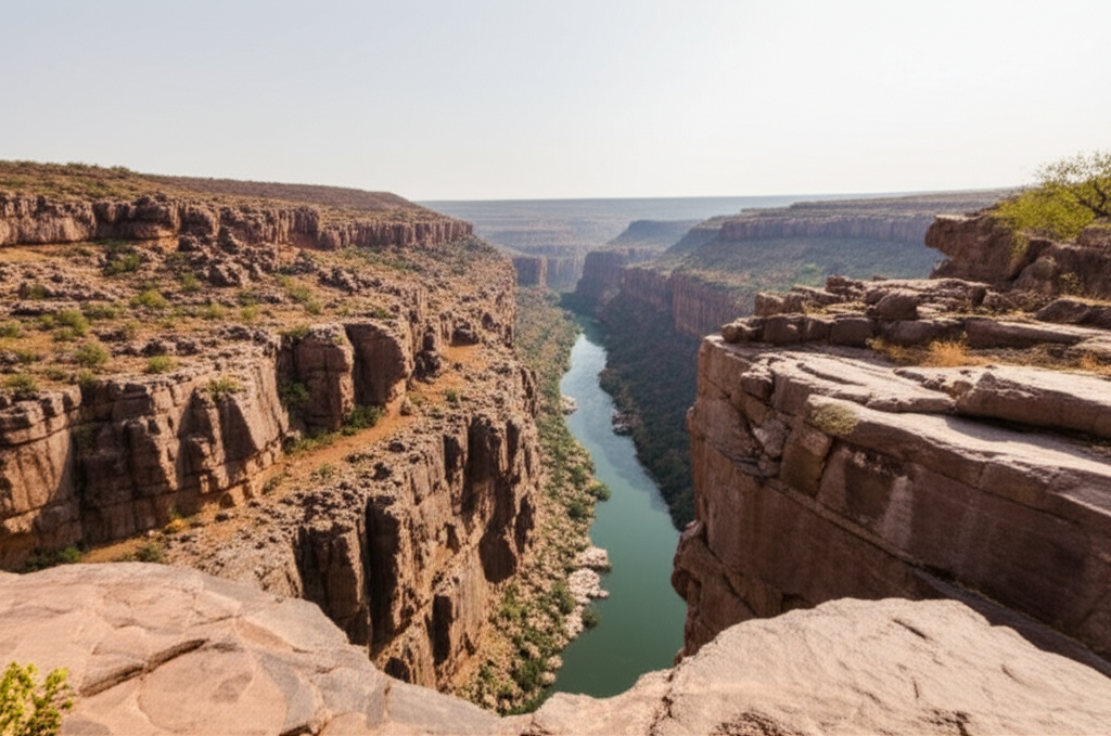 Gandikota Gorge: A Spectacular Cliffside Beauty Along Tungabhadra River
