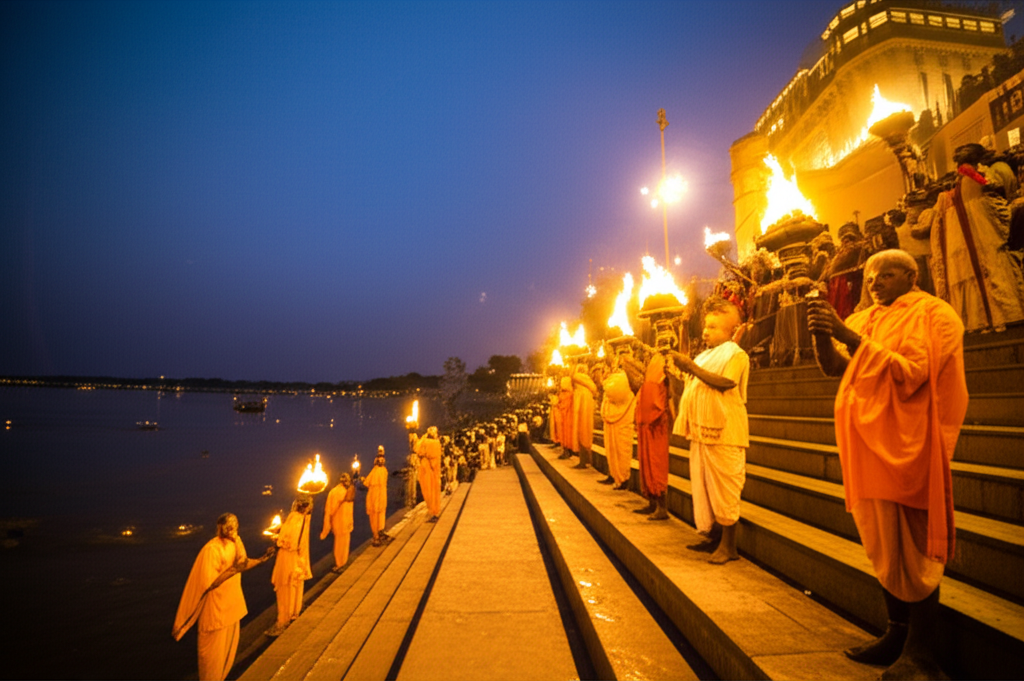 Ganga Aarti: Experience the Spiritual Ritual at Har Ki Pauri