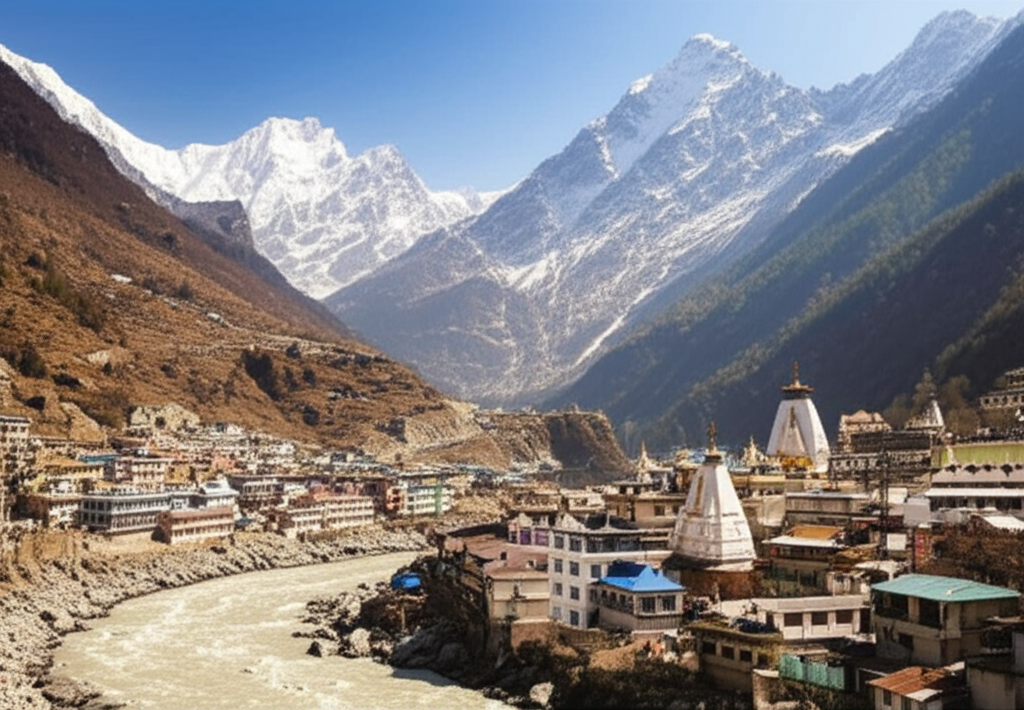 Gangotri: The Sacred Origin of River Ganges
