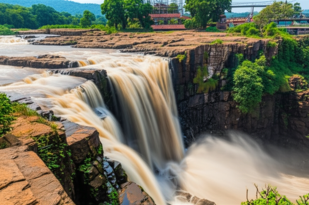 Gokak Falls: A Scenic Wonder in Karnataka