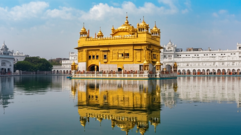 Golden Temple: A Symbol of Sikhism and Punjab's Heritage