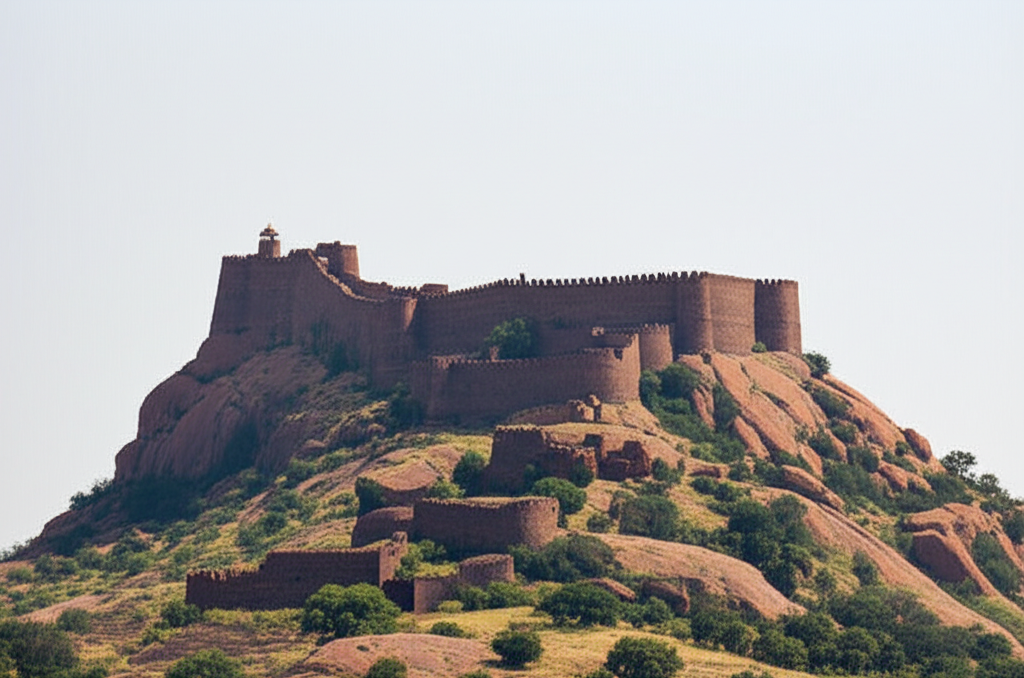 Gooty Fort: A Blend of History and Natural Beauty