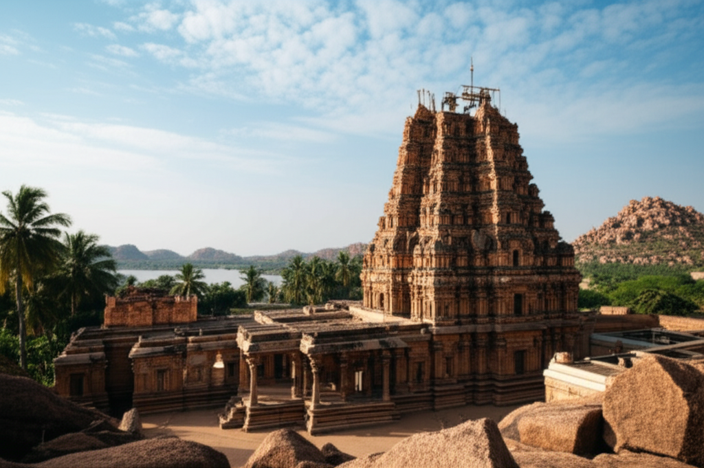 Hampi: A Glimpse into Ancient Vijayanagara Empire