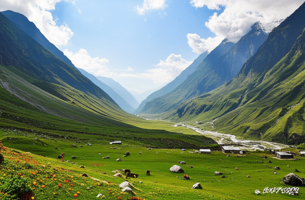 Har Ki Dun Valley: A Divine Encounter with Nature's Beauty