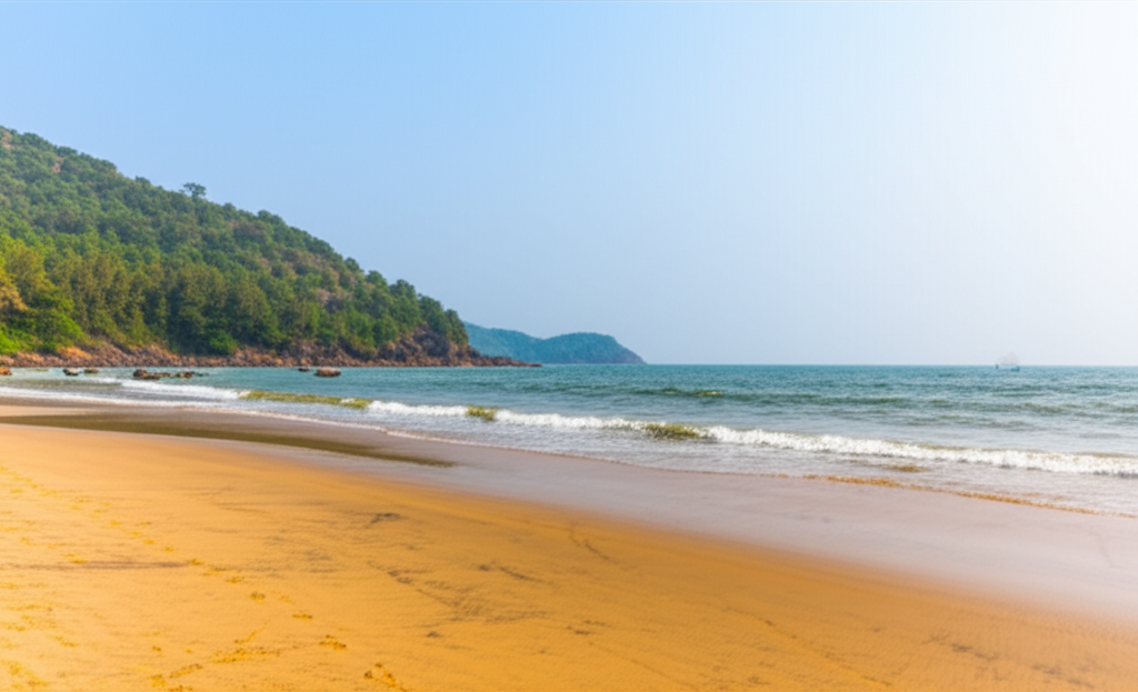 Harihareshwar Beach: A Hidden Gem on the Konkan Coast