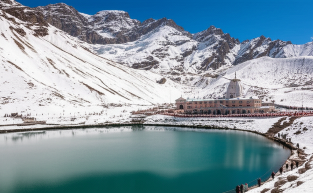 Hemkund Sahib: The Sacred Abode of Lord Vishnu in Uttarakhand