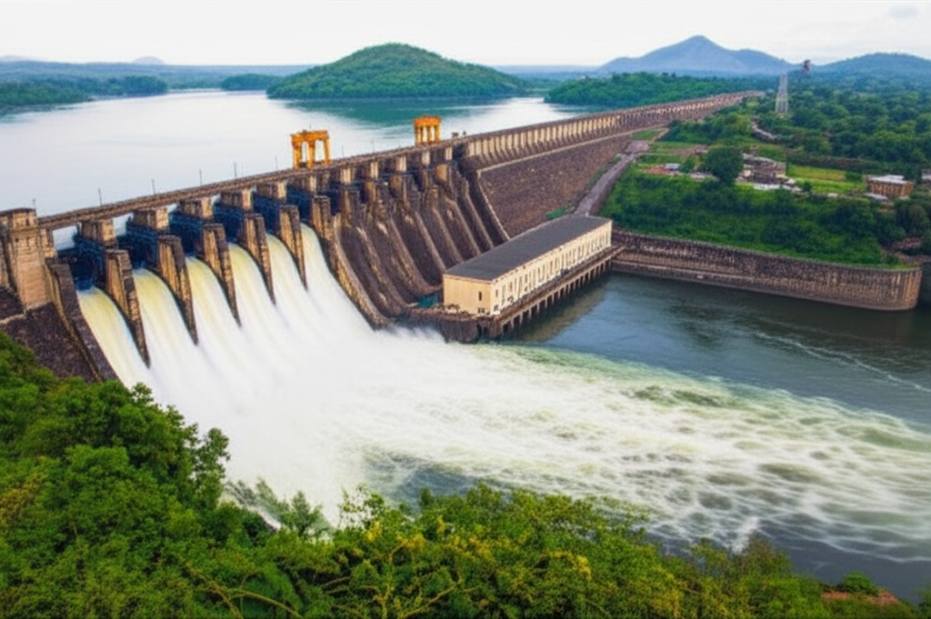 Hirakud Dam: A Testament to Ancient Engineering Marvel