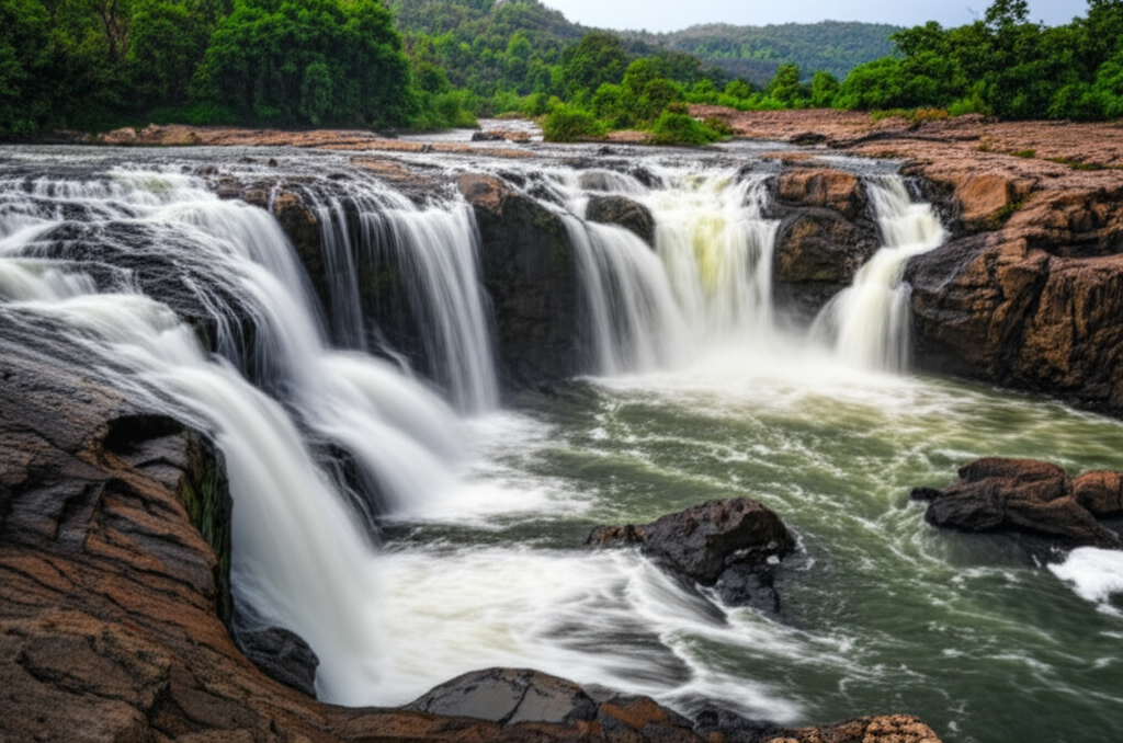Hogenakkal Falls: A Scenic Beauty in Hassan District, Tamil Nadu