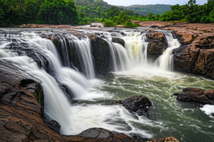 Hogenakkal Falls: A Scenic Beauty in Hassan District, Tamil Nadu