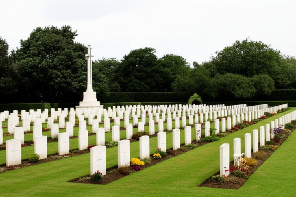 Imphal War Cemetery: A Historical Memorial to WWII Heroes