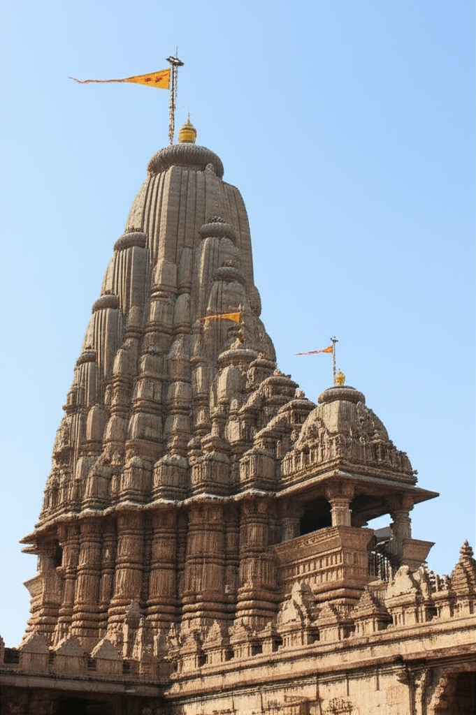 Jagannath Temple: A Majestic Shrine in Puri