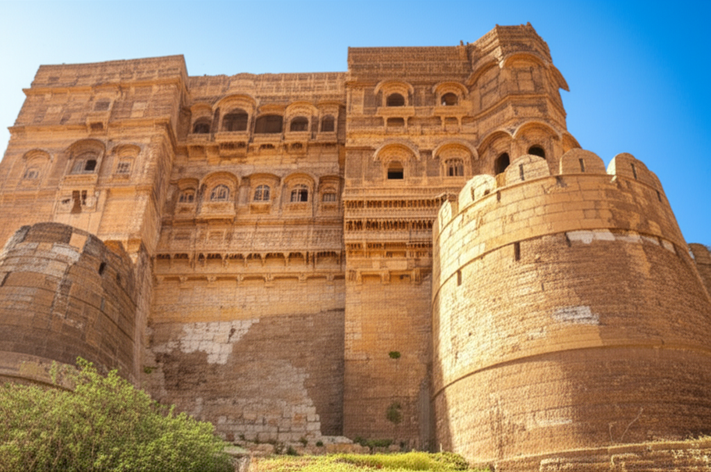 Jaisalmer Fort: A Slice of History in the Thar Desert