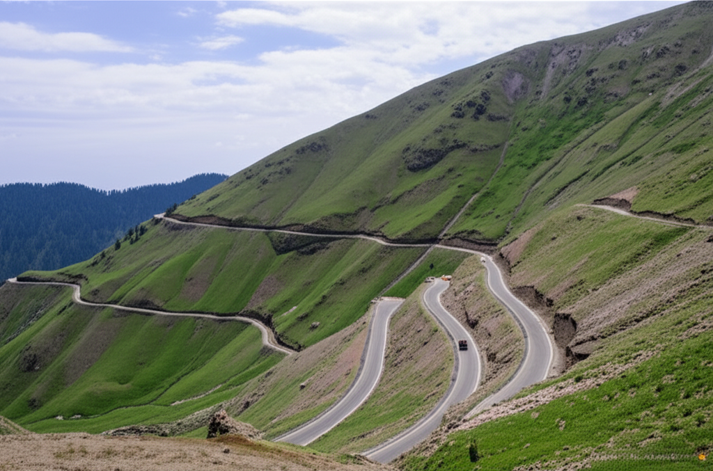 Jalori Pass: A Scenic Gateway to the Himalayas