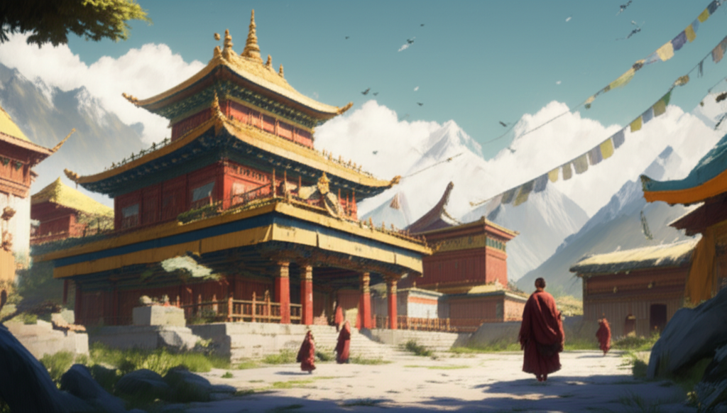 Kagyu Monastery: A Sanctuary of Spiritual Serenity in Dehradun