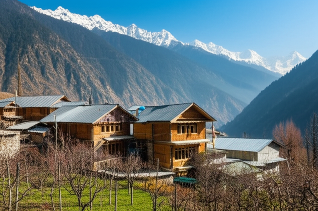 Kalpa: A Hidden Gem in the Pangi Valley