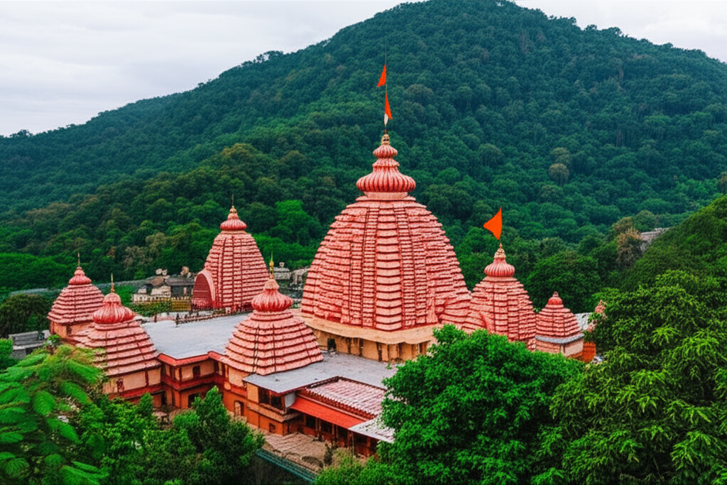 Kamakhya Temple: A Glimpse into Assam's Rich Spiritual Heritage