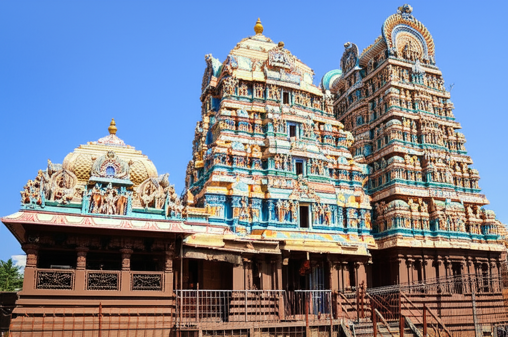 Kanaka Durga Temple: A Majestic Shrine Overlooking the Krishna River