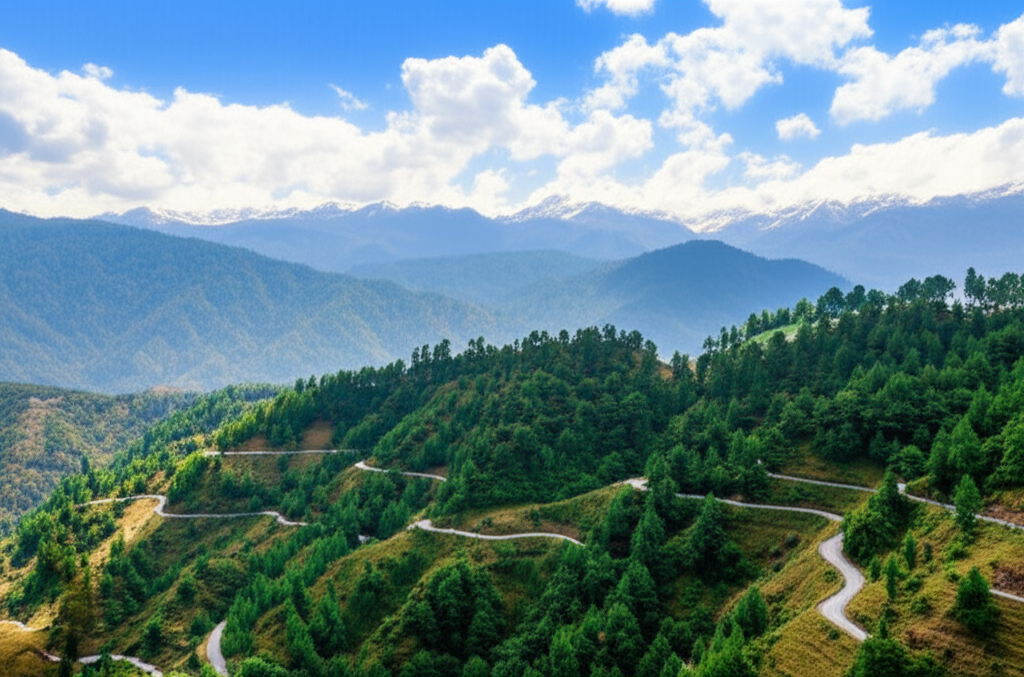 Kanatal: A Scenic Hill Station in Uttarakhand