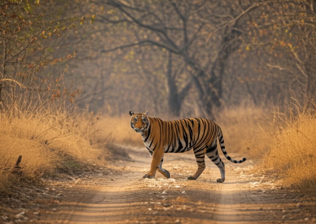 Kanha National Park: A Sanctuary of Tigers and Rich Wildlife