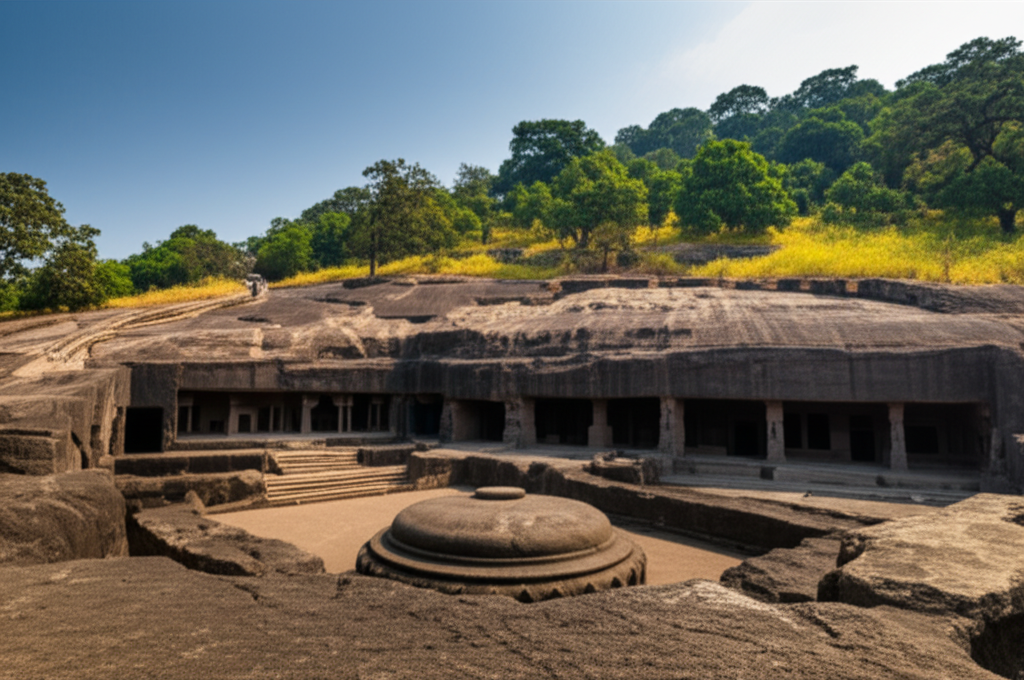 Kanheri Caves: A Glimpse into Ancient Buddhist History