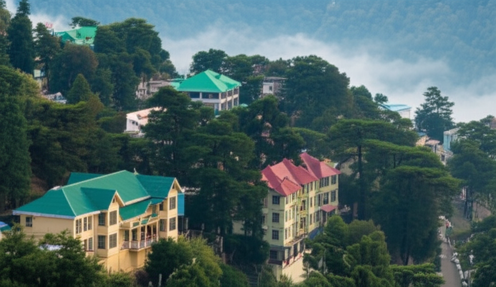 Kasauli: A Scenic Hill Station in Himachal Pradesh