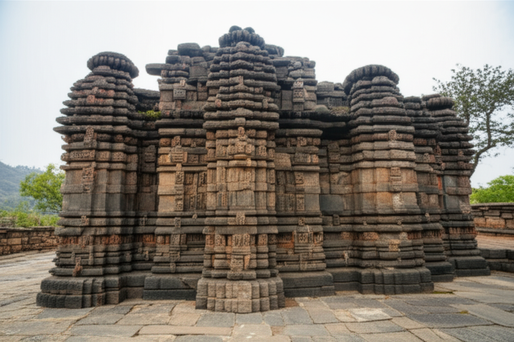 Katarmal Sun Temple: A Glimpse into Ancient Solar Worship