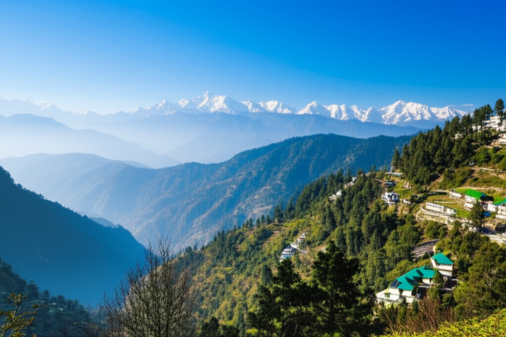 Kausani: A Scenic Hill Station in Uttarakhand
