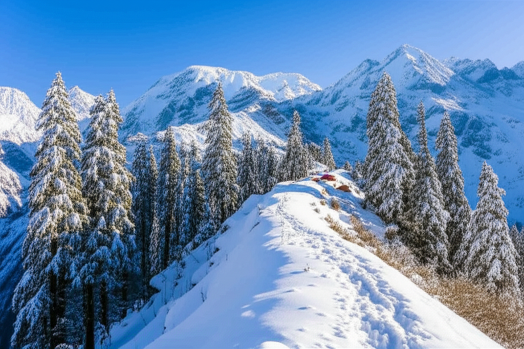 Kedarkantha Trek: A Scenic Adventure in Uttarakhand