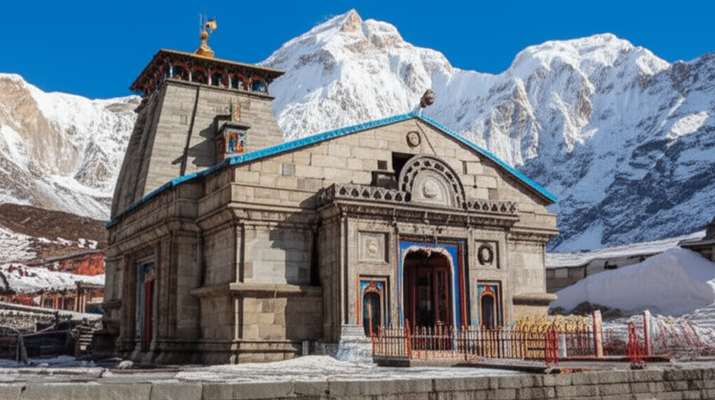 Kedarnath Temple: A Journey to One of the Holiest Shivalingas