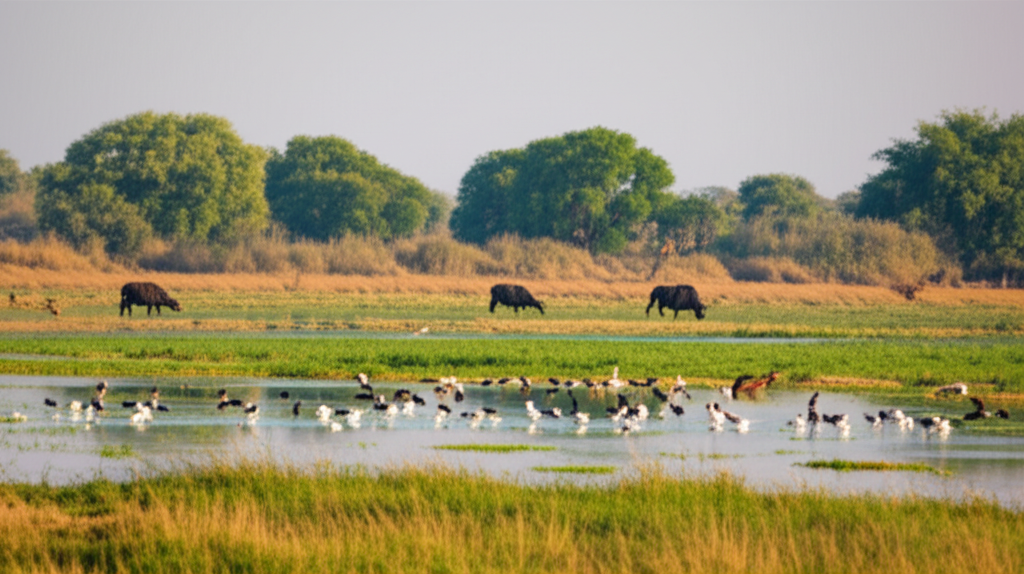 Keoladeo National Park: A Birdwatcher's Paradise