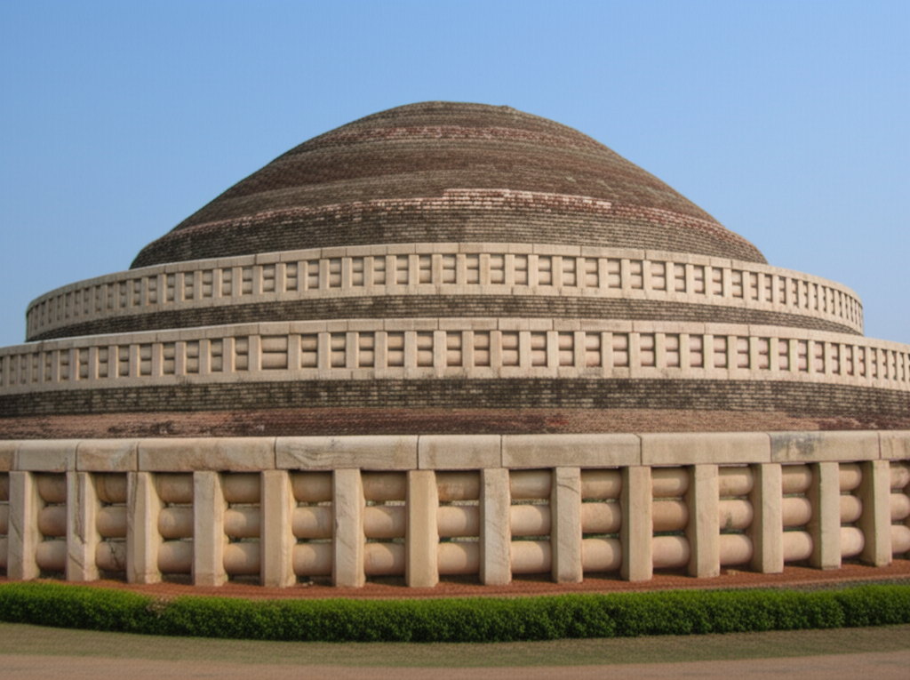 Kesaria Stupa: A Majestic Symbol of Buddhism in Bihar