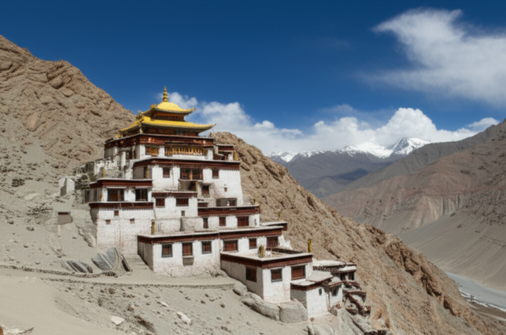 Keylong Gompa: A Historical Buddhist Monastery