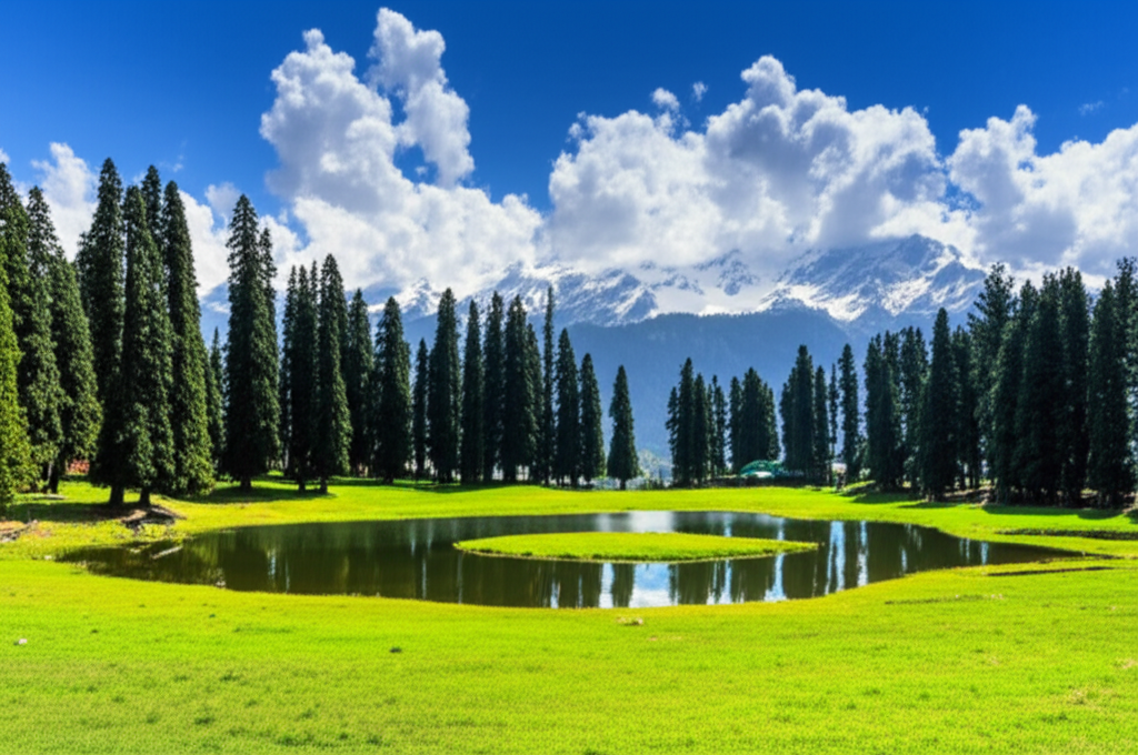Khajjiar: The Mini Switzerland of Himachal Pradesh